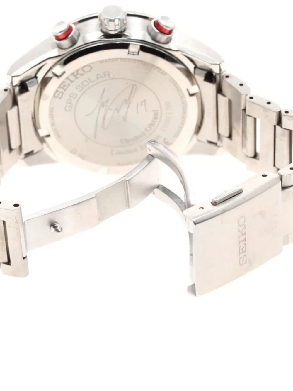SEIKO Astron Shohei Ohtani SBXC017/5X53-0AF0 Solar Powered Radio Men's_